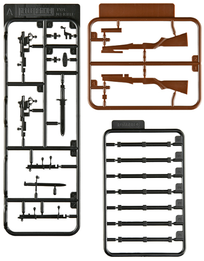 小军械库 LA-YS04 幼女战记 玛丽 M1加兰德步枪