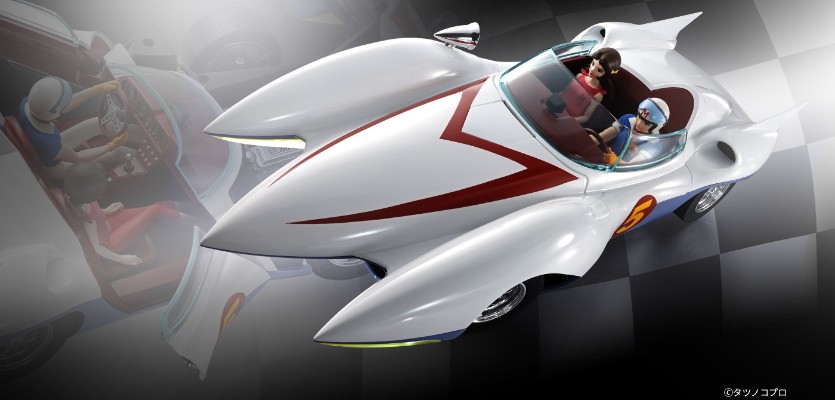 超合金 马赫五号