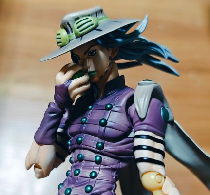 超像可动  JOJO的奇妙冒险 第七部 飙马野郎 杰洛·齐贝林 第三版