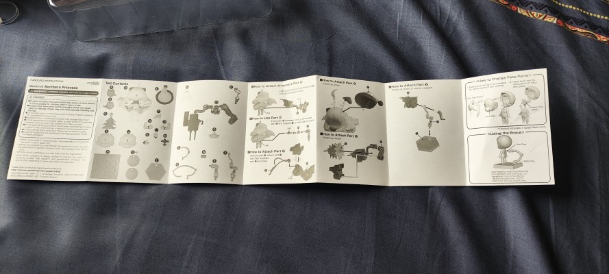 粘土人 #494 舰队Collection -舰娘- 战舰雷级