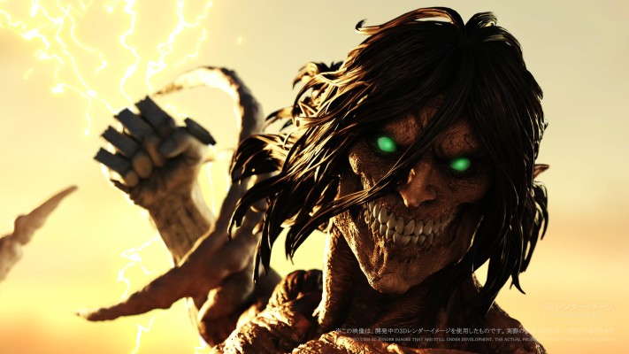 进击的巨人 艾伦巨人