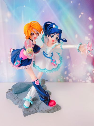 Lucrea 光之美少女 黑天使 与 白天使