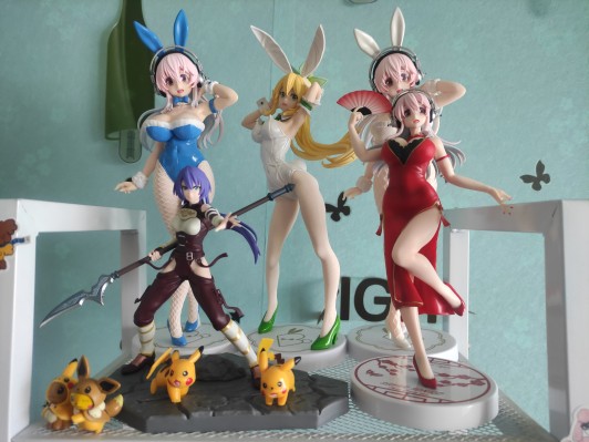 超级索尼子 Trio-Try-iT珍藏人偶—旗袍款—