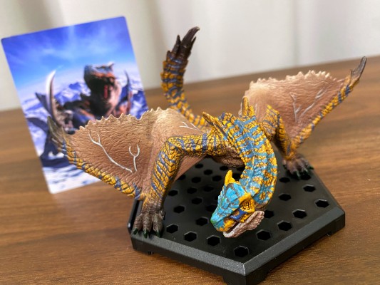 CFB  标准玩偶进阶版 怪物猎人20周年精选款合集1