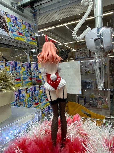 缘结甘神家 甘神夕奈珍藏人偶 兔女郎造型