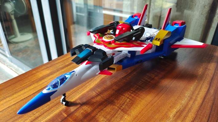 THE合体 太阳勇者 火鸟号