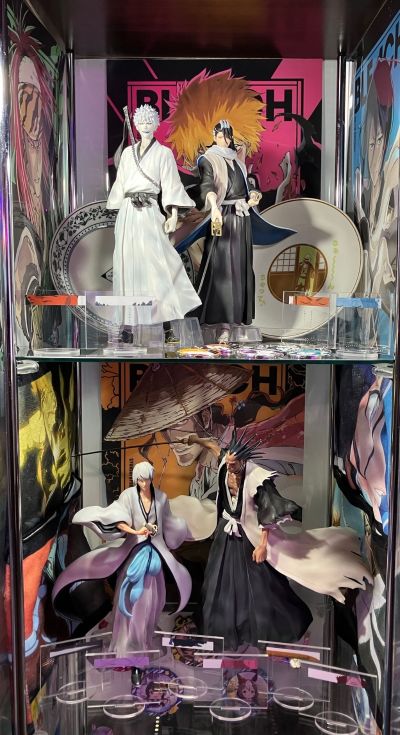 一番赏 BLEACH 境·界 灵魂激荡 第二弹 B奖 市丸银 MASTERLISE