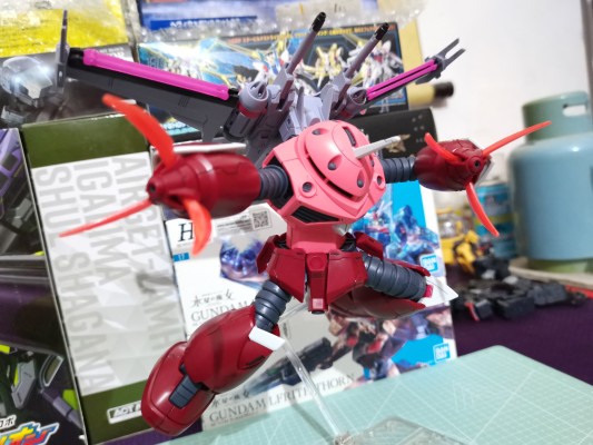 HG 1/144 魔蟹（SEED FREEDOM版）