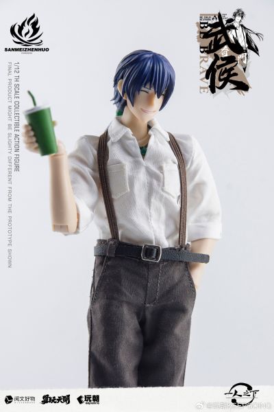 一人之下 诸葛青 超可动穿衣人偶