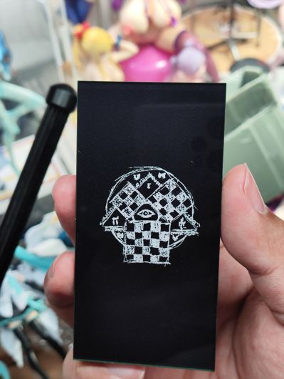 粘土人配件系列  新世纪福音战士新剧场版 SEELE 亚克力立牌