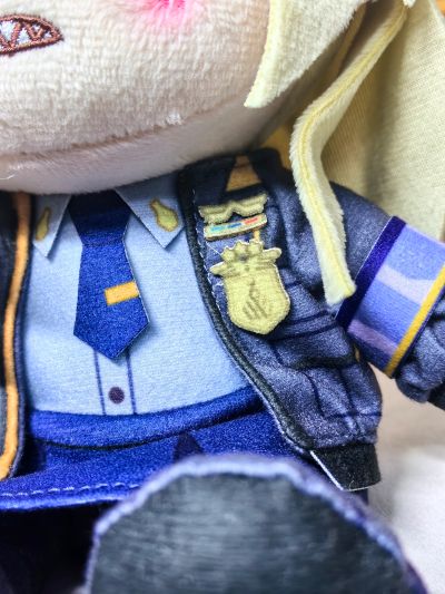 蔚蓝档案 Chocopuni 毛绒玩偶 尾刃康娜/中务桐乃/合欢垣吹雪