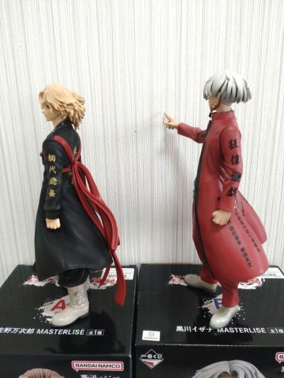 一番赏 重生之道 天竺篇 MASTERLISE C奖 灰谷兰