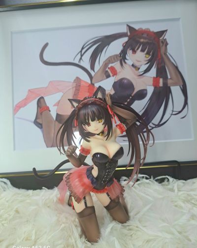 KDcolle 约会大作战 原作版 时崎狂三 猫耳