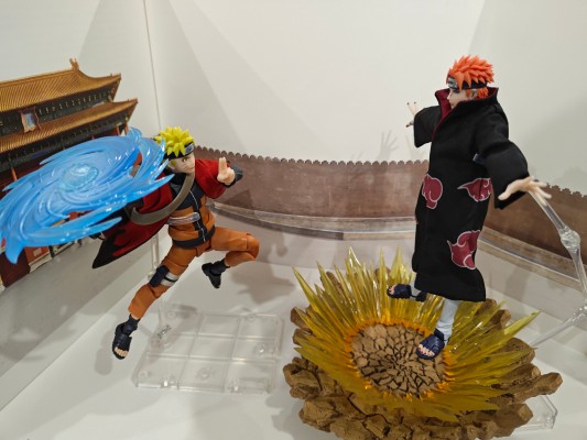 万代魂特效系列 黄色强力冲击特效件 S.H.Figuarts配件包