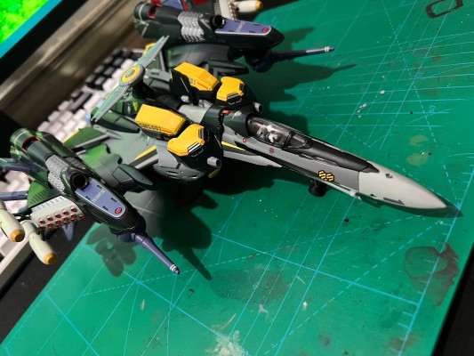 DX超合金 VF-25S 装甲型弥赛亚女武神（奥兹玛·李专用）重生版