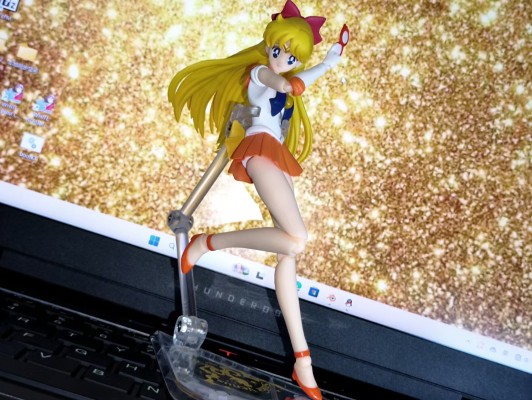 S.H.Figuarts  水兵金星-动画配色-