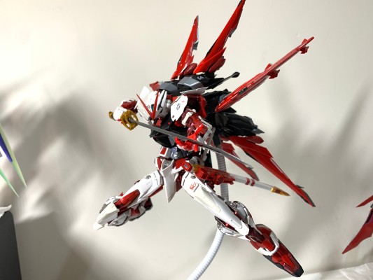 METAL BUILD  异端高达红色机 -PROJECT ASTRAY-