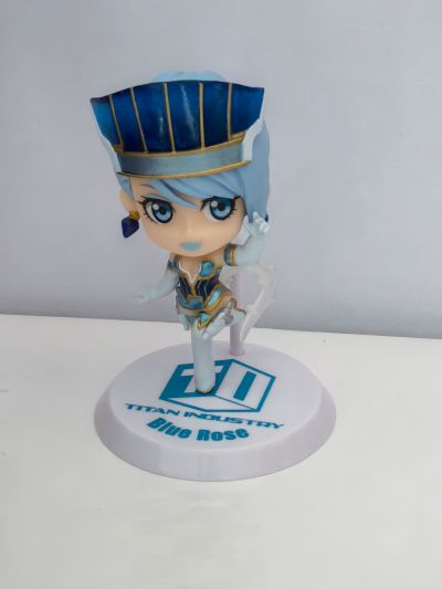 ちびきゅんｷｬﾗ 一番赏 TIGER & BUNNY -side TIGER- タイガーアンドバニー ブルーローズ 