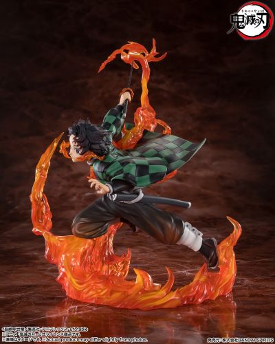 FiguartsZERO  灶门炭治郎 炼狱刀镡版