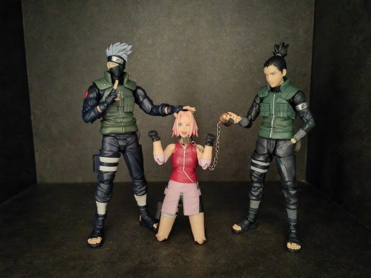 S.H.Figuarts  春野樱 -NARUTOP99 Edition-