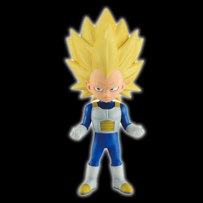 一番赏 龙珠大魔 第2弹 C奖 超级赛亚人2/超级赛亚人3贝吉塔（迷你版） MASTERLISE EMOVING