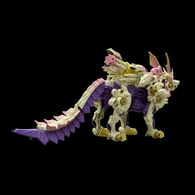 索斯机兽系列  加特林狐狸 泡狐龙形态