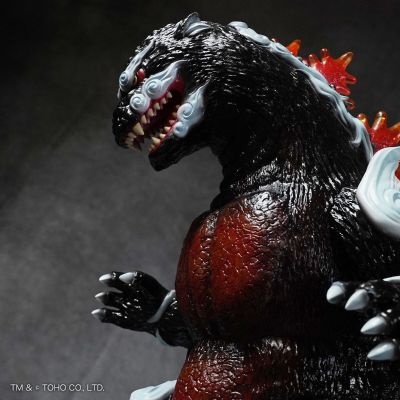 GVA-BC 哥斯拉1995 Frog Tree 浮世绘（黑色）