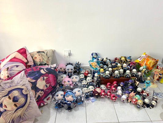 Chocopuni 毛绒玩偶 命运-冠位指定 魔术师-阿尔托莉雅·卡斯特／狂战士-摩根