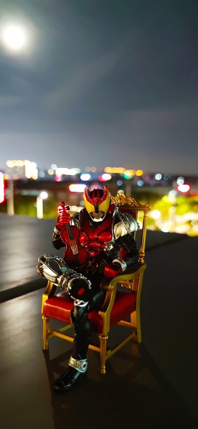 S.H.Figuarts  机械基瓦&玉座 小提琴配件套装