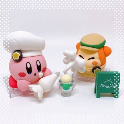 粘土人#2598 星之卡比 卡比 卡比咖啡店