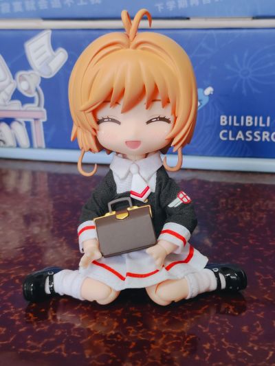 粘土娃 魔卡少女樱 透明牌篇  木之本樱 友枝中学校服