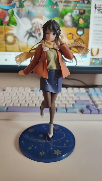 Coreful 青春猪头少年不会梦到怀梦美少女 樱岛麻衣 ～冬装～（TAITO限定）