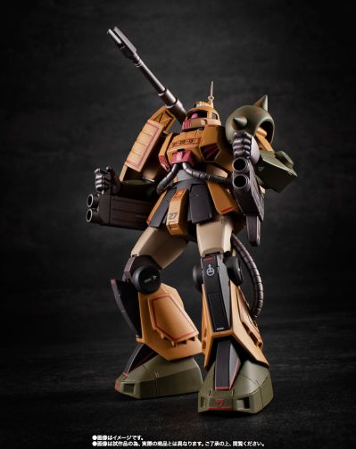 ROBOT魂 ＜机动战士系列＞ MS-06K 扎古加农 剧中版 ～机动战士博物馆～