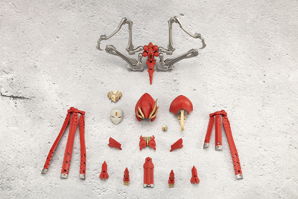 无限邂逅 变形组件 扩展装甲 魔女