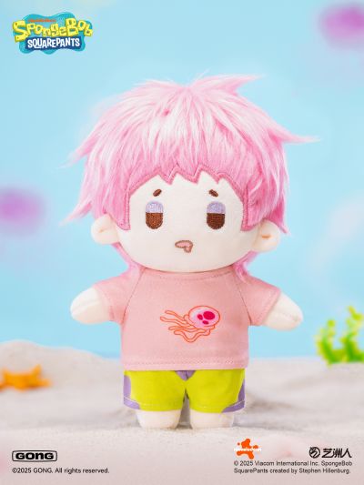 《海绵宝宝》拟人毛绒挂件盲盒