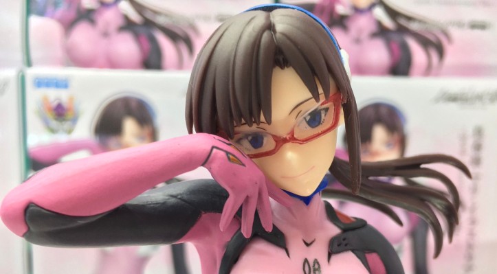 新世纪福音战士新剧场版：终 Luminasta 插画款“真希波·真理·伊拉丝多莉亚斯”~新世纪福音战士30周年纪念版～