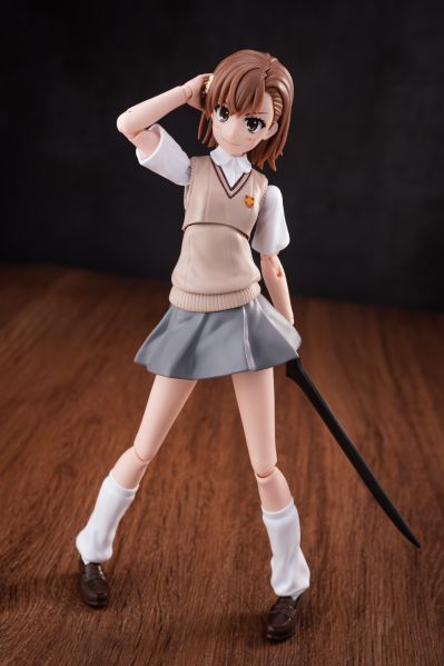 角川模型系列 某科学的超电磁炮T 御坂美琴