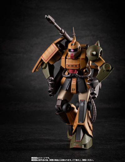 ROBOT魂 ＜机动战士系列＞ MS-06K 扎古加农 剧中版 ～机动战士博物馆～