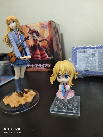 粘土人Light 四月是你的谎言 宫园薰 伊始之春