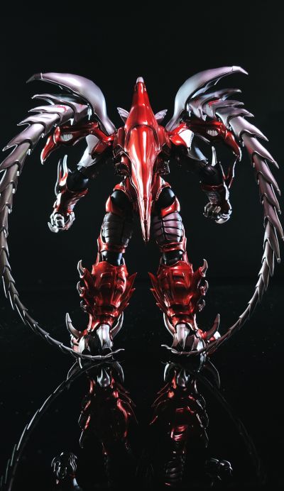 MODEROID 大魔兽激斗 钢之鬼 钢