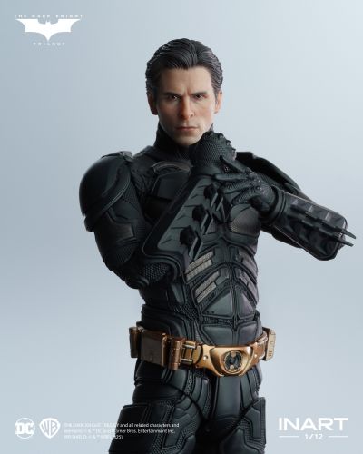 蝙蝠侠：黑暗骑士崛起 蝙蝠侠 1/12可动人偶