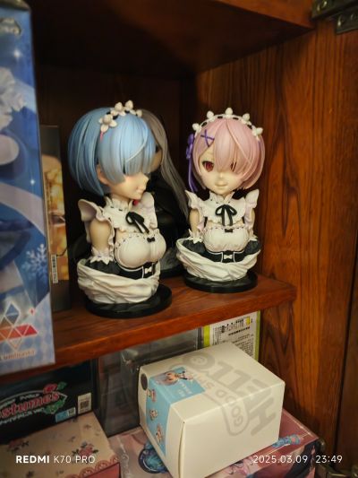 一番赏 A奖 艾姬多娜 半身胸像