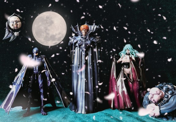 figma#SP-79 剑风传奇 黄金时代篇 纪念版 费蒙特