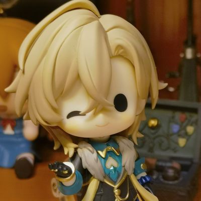 粘土人#2540 崩坏：星穹铁道 砂金