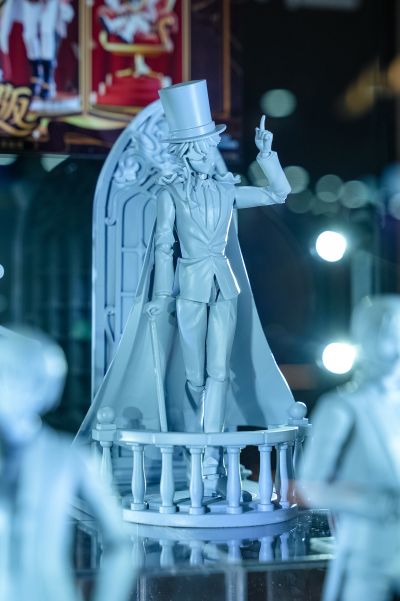 布鲁可积木人奇迹版 名侦探柯南 白色礼服