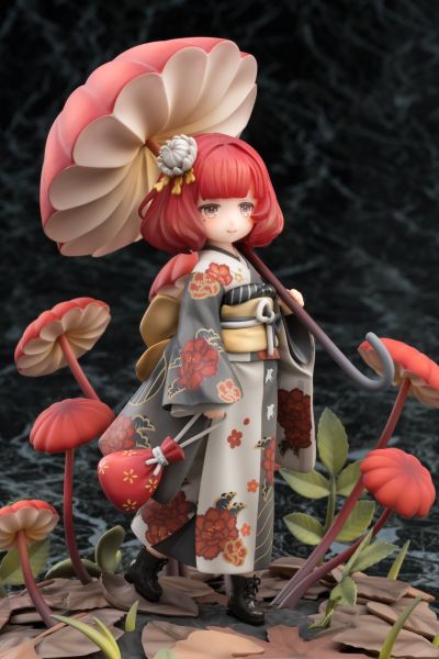 菇娘系列No.6 红盖小皮伞