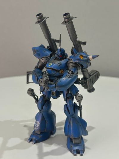 HGUC 1/144 	机动战士高达0080 口袋里的战争 MS-18E 京宝梵