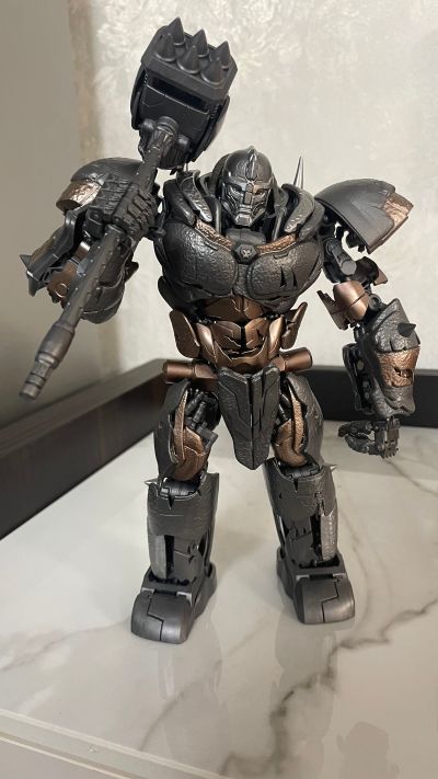 AMK系列 变形金刚：超能勇士崛起 犀牛