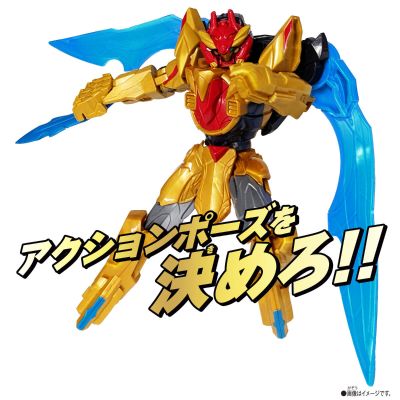 超可动英雄 特伽索德红色型（暂译）