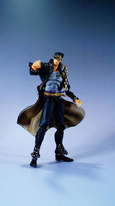 超像可动  JOJO的奇妙冒险 第三部 星辰斗士 空条承太郎1.5 施华洛世奇限定版